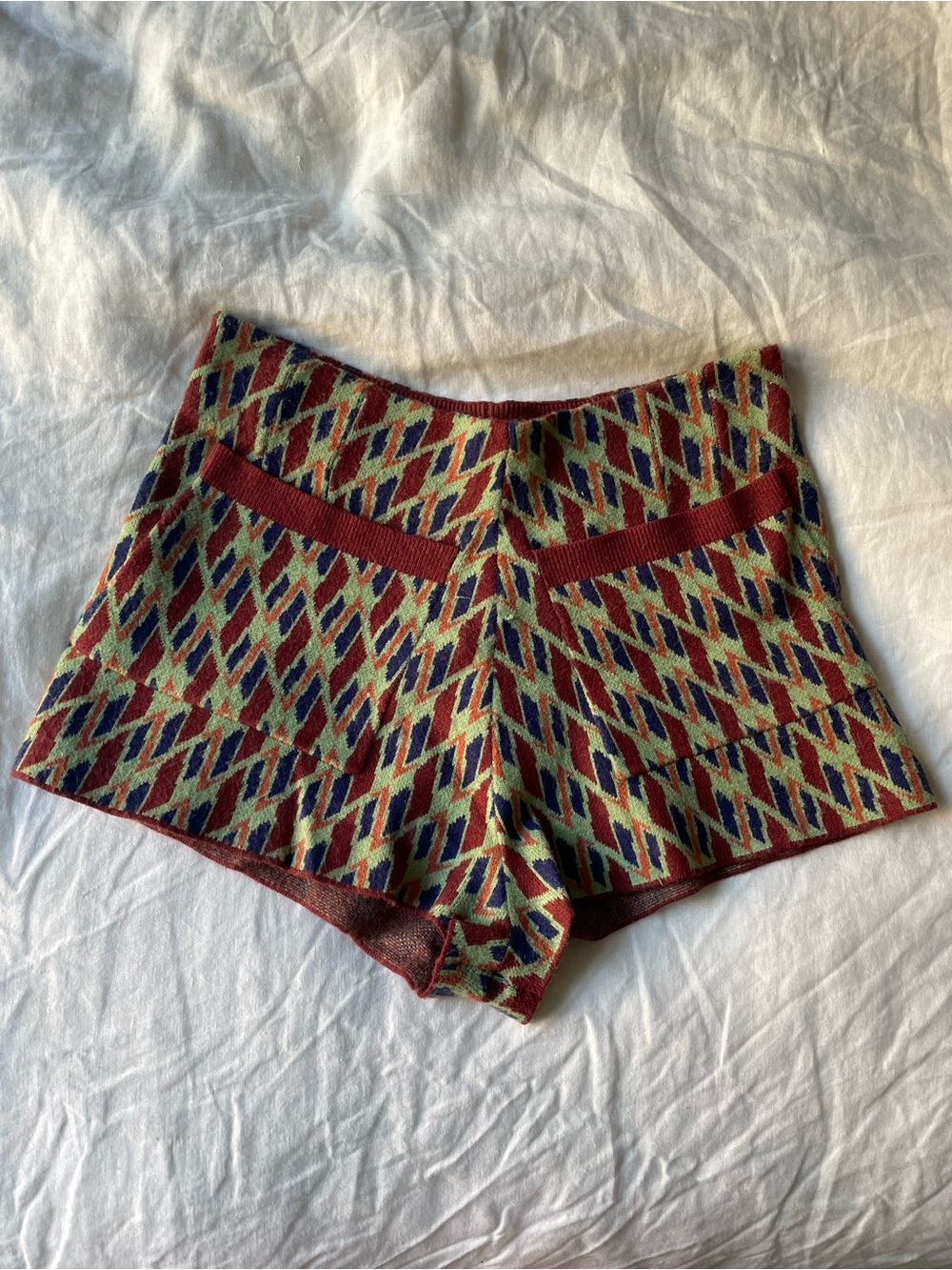 Free People Knit Shorts